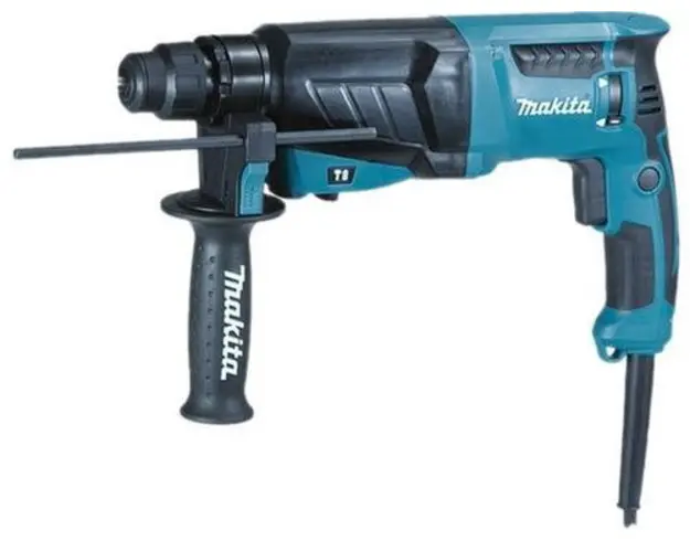Ciocan rotopercutor Makita SDS Plus HR2630, 800 W, 1200 RPM, 4600 PPM, 65 mm diametru maxim de gaurire