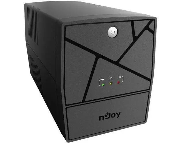UPS nJoy Keen 1000, 1000 VA/600W, 4 x Schuko, Management