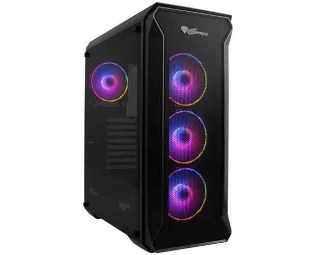 Carcasa Genesis Irid 505 ARGB, MidTower (Negru)