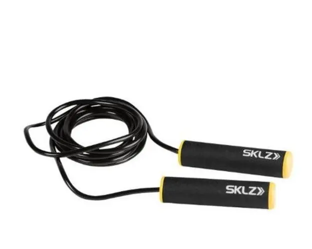 Coarda de sarit SKLZ JROP-001 (Negru)