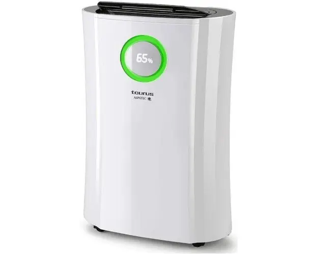 Dezumificator si purificator 2 in 1 Taurus Alpatec DH 243, 380W, 4l, 42 dB, Indicator luminos, lumina UV (Alb)