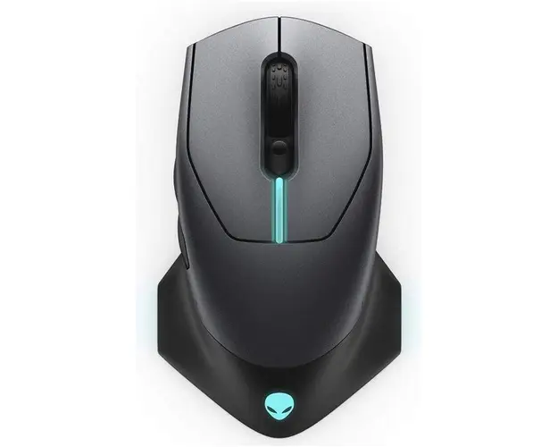 Mouse Dell Alienware 610M, 16000 DPI (Negru)