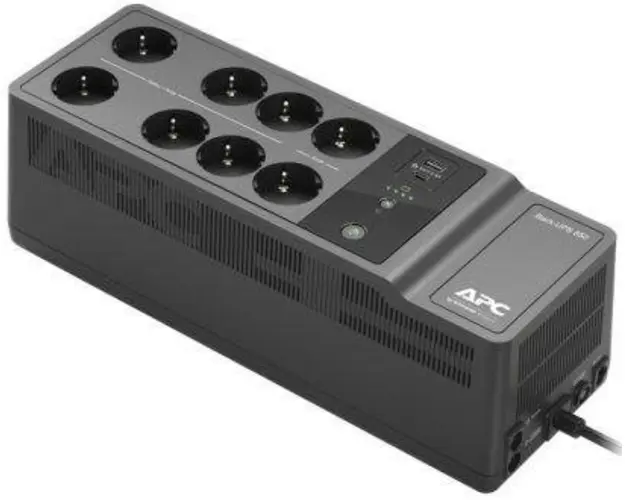 UPS APC BE850G2-GR, 850VA, 520W, Mini Tower, 8 x Schuko (Negru)