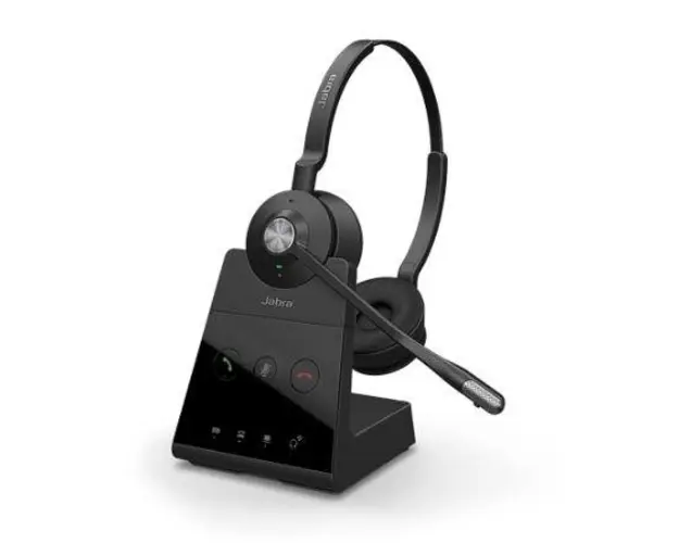 Casti Wireless Jabra Engage 65 Stereo, Bluetooth, Microfon (Negru)