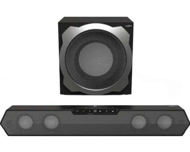 Soundbar Gaming Hama uRage SoundZbar, 2.1, 100 W (Negru)