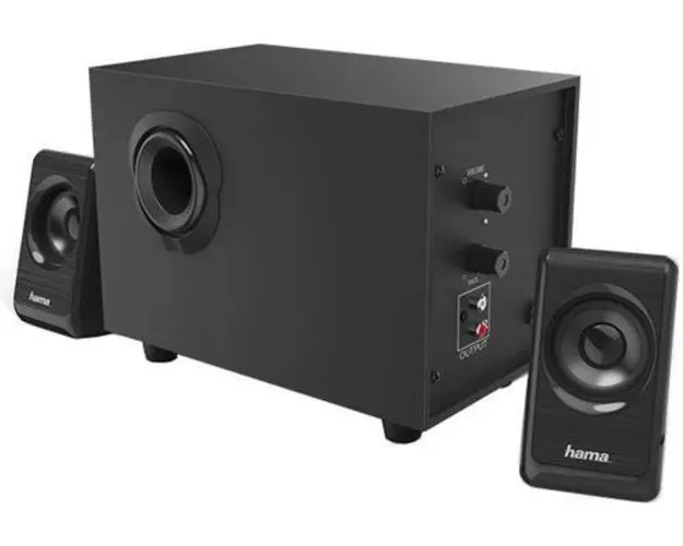 Boxe Hama BA-2112, 2.1, 12W (Negru)