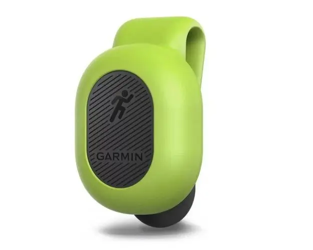 Pedometru Garmin Running Dynamics Pod, Rezistenta la apa (Verde)