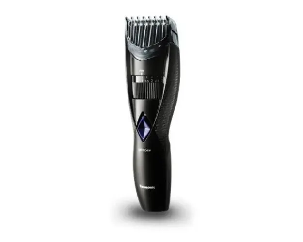 Trimmer pentru barba ER-GB37-K503 Panasonic, Wet & Dry, Motor liniar, 20 setari (Negru)