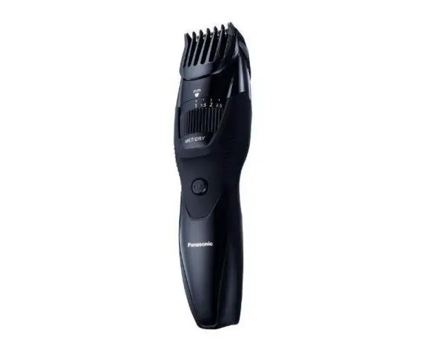 Aparat de tuns Panasonic ER-GB43-K503, lame inox, autonomie 50 min (Negru)