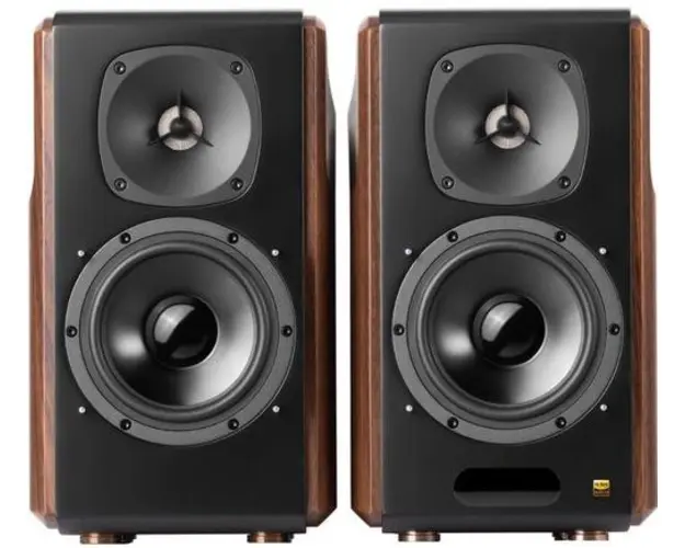 Boxe Edifier S2000MKIII, 2.0, 130W, Bluetooth, Telecomanda (Maro)