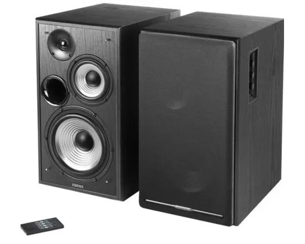 Edifier R2750DB, 2.0, 136W, Bluetooth, Telecomanda (Negru)