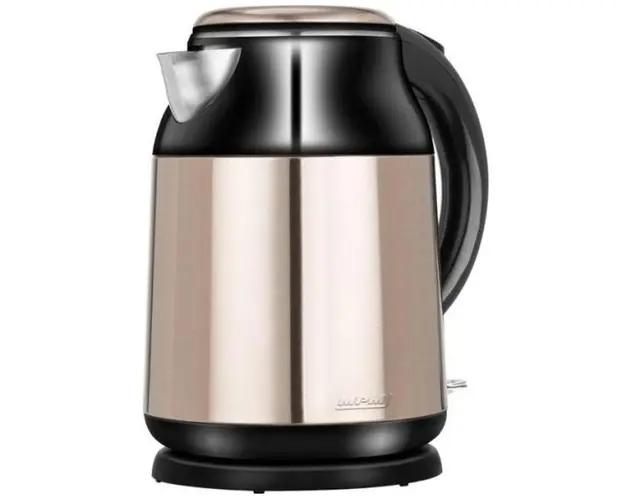 Fierbator apa MPM MCZ-91M, 2000 W, 1.7 l (Negru/Inox)