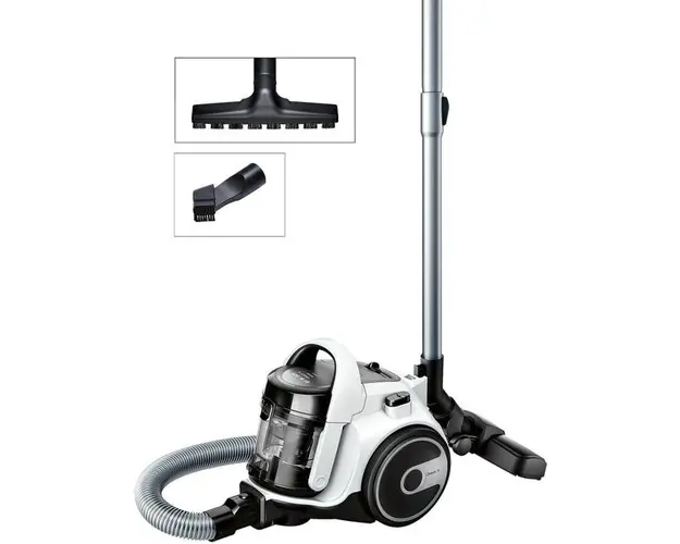 Aspirator fara sac Bosch BGS05A222, 700W, 1.5l (Alb/Nergu)
