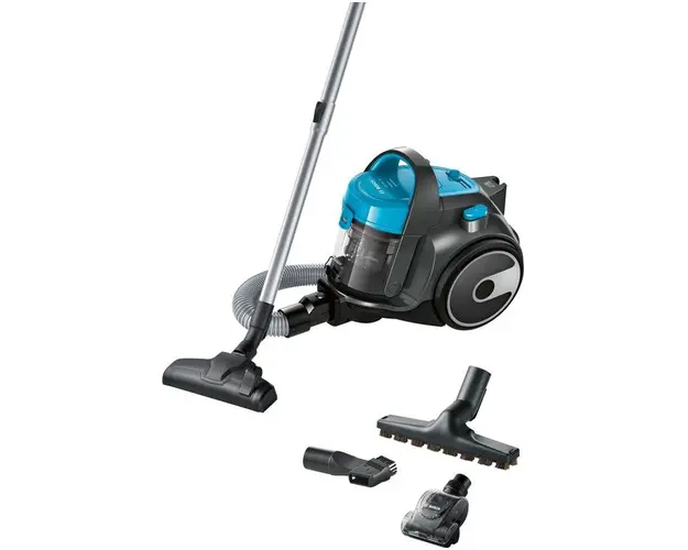 Aspirator fara sac Bosch BGS05X240, 700W, 1.5l (Albastru)