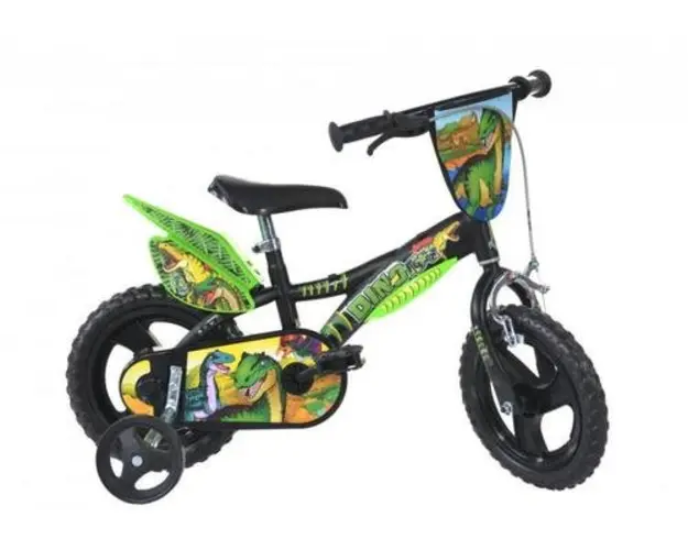 Bicicleta copii 12'' Dinozaur T-Rex