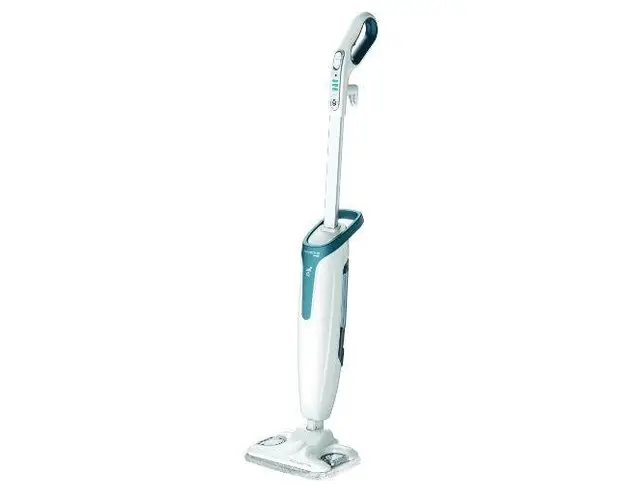 Mop cu abur Rowenta RY6597WH Steam Power, 1200W, 0.6L, filtru anticalcar, 3 setari ale aburului (Alb)
