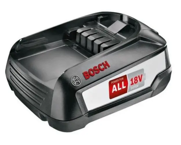 Acumulator interschimbabil Bosch pentru aspiratoare Unlimited Power for ALL BHZUB1830, 18V, 3.0Ah