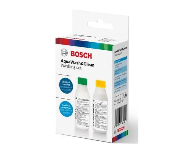 Set pentru spalarea covoarelor si a tapiteriei pentru toate aspiratoarele Bosch AquaWash&Clean BBZWDSET 