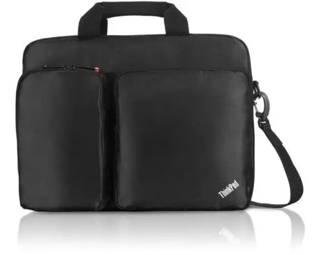 Geanta laptop Lenovo ThinkPad 3-in-1 Case, 14.1inch (Negru)
