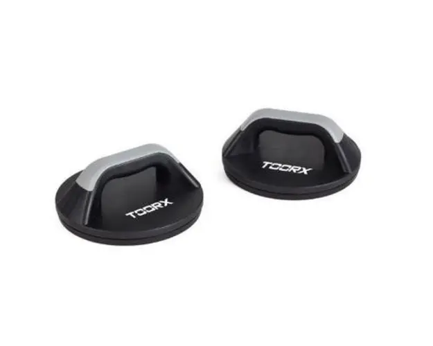 Manere Rotative Flotari TOORX AHF-074 (Negru)