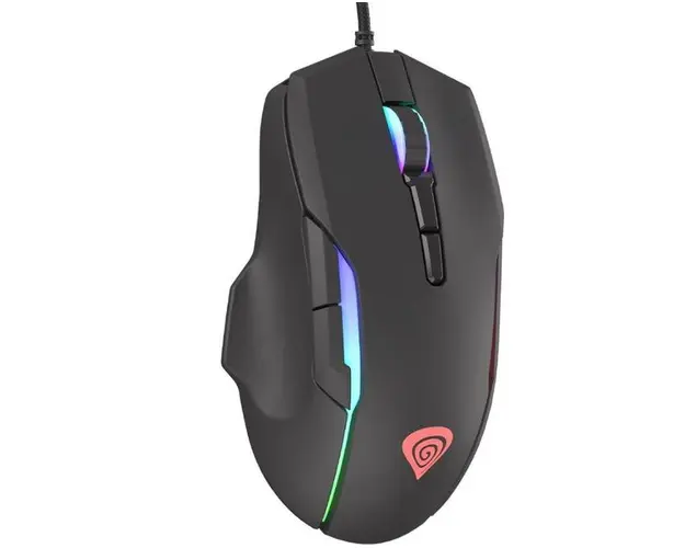 Mouse Gaming Genesis Xenon 220, Optic (Negru)