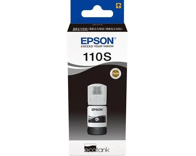 Flacon cerneala EPSON 110S EcoTank C13T01L14A (Negru)