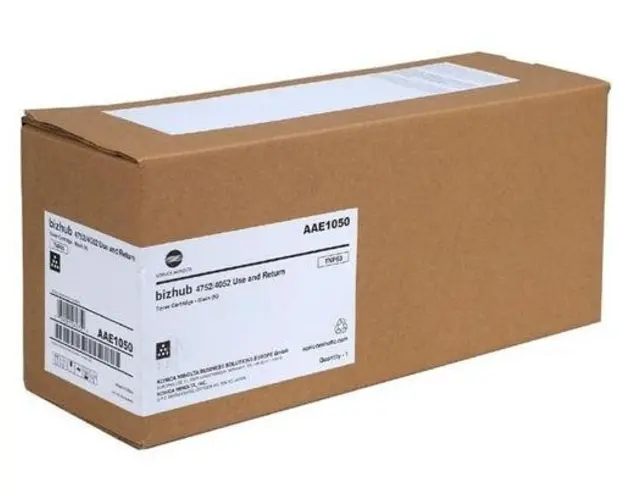 Toner Konica Minolta AAE1050, 25000 pagini (Negru)