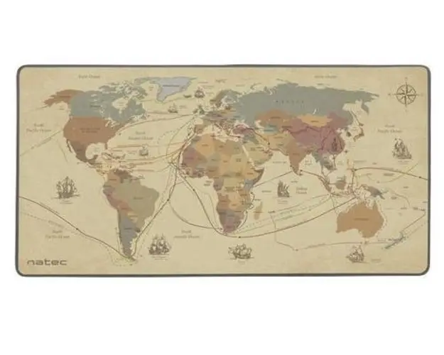 Mousepad Natec DISCOVERIES NPO-1457 (Multicolor)