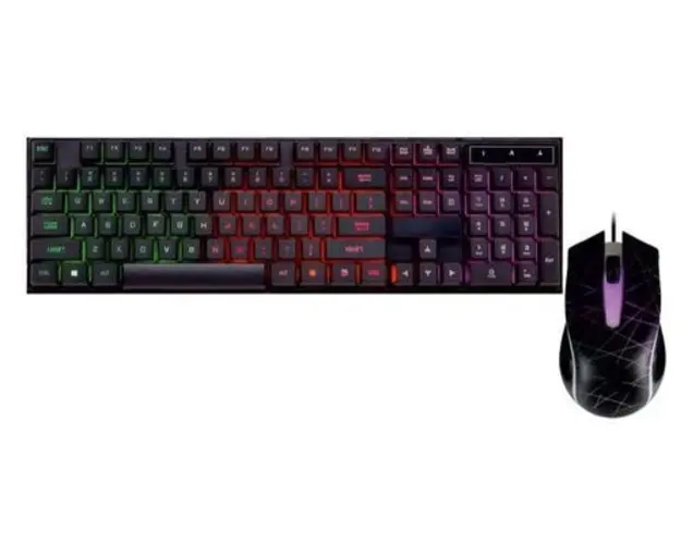 Kit Tastatura si Mouse Art AK-50 (Negru)