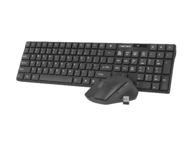 Kit Tastatura si Mouse Natec Stingray (Negru)