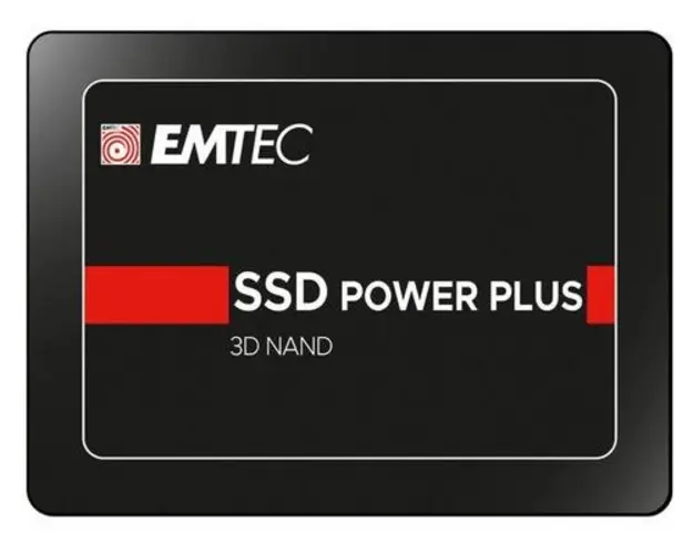 SSD Emtec X150, 120GB, SATA III, 2.5inch (Negru)
