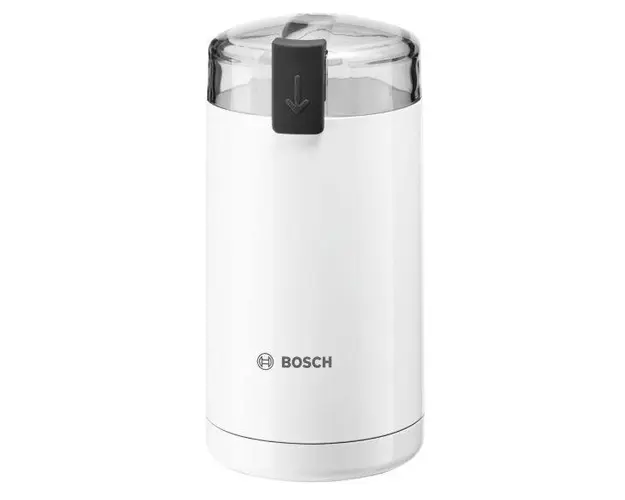 Rasnita de cafea Bosch TSM6A011W, 75 g, 180 W (Alb)