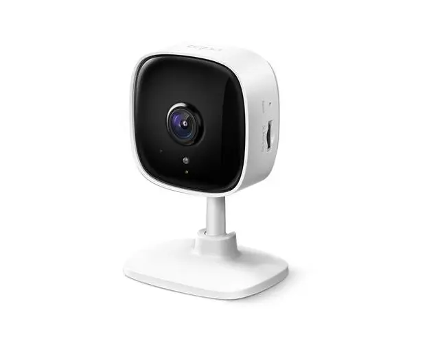 Camera Supraveghere Video TP-Link Tapo C100, Full HD 1080p, Senzor miscare, Unghi de vizualizare 105, Wi-Fi (Alb)