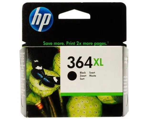 Cartus cerneala HP 364XL, acoperire 550 pagini, 18ml (Negru)