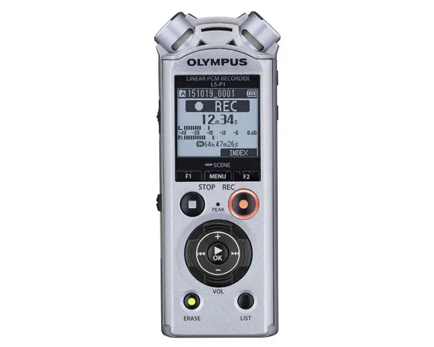 Reportofon PCM Olympus LS-P1, liniar