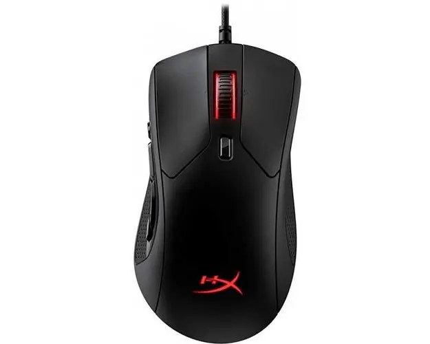 Mouse Gaming Kingston HyperX Pulsefire Raid, USB, 16000 DPI, RGB (Negru)