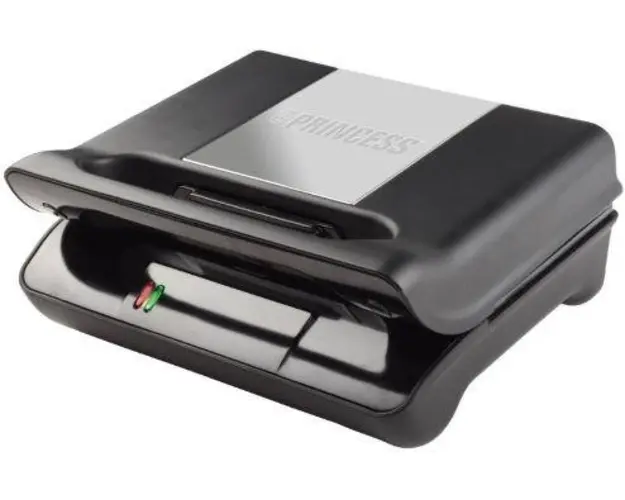 Gratar electric Princess Compact Pro 0111700201001, 700W, 23x13 cm (Inox)