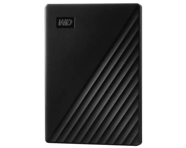 HDD Extern Western Digital My Passport 5TB, 2.5inch, USB 3.2 (Negru)