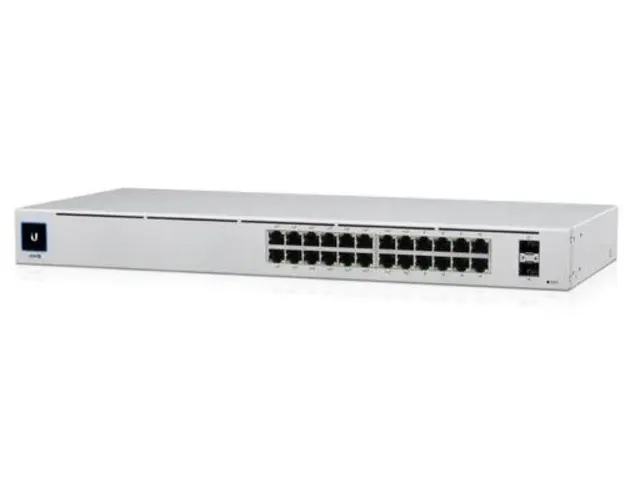 Switch Ubiquiti UniFi USW-24-POE, Gigabit, 24 Porturi, PoE