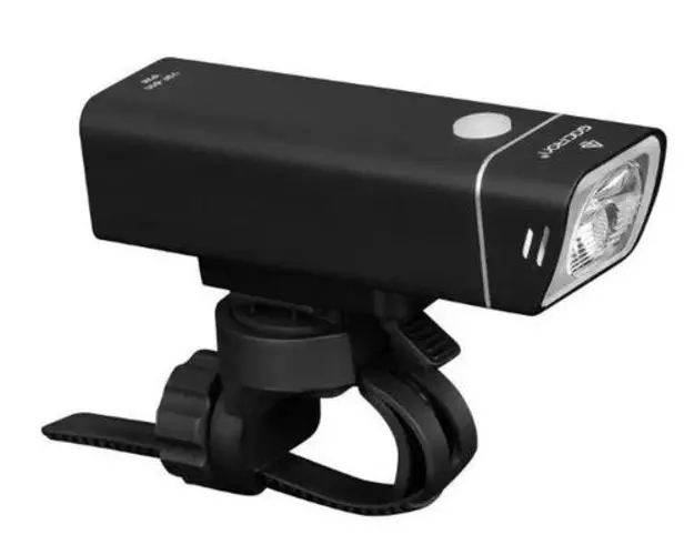 Far LED Gaciron V9F-600, 600 Lumeni, Baterie Reincarcabila 2500 mah, Rezistenta la Apa IPX6 (Negru)
