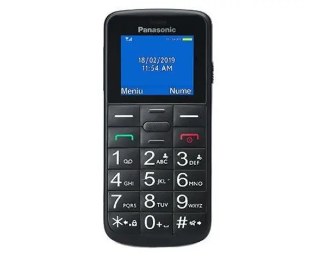 Telefon mobil Panasonic KX-TU110EXB (Negru)