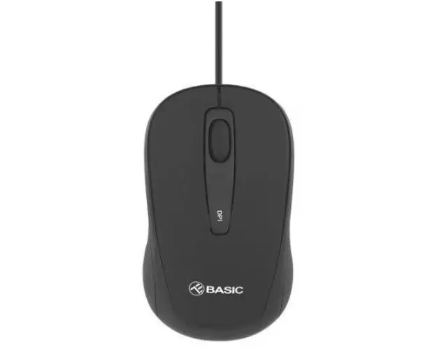 Mouse cu fir Tellur Basic, optic, USB (Negru)