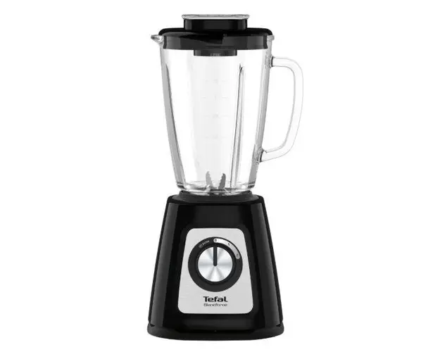 Blender Tefal Blendforce BL435831, 800 W, 1.25 l, Powerlix, Smart Lock, (Negru/Inox)