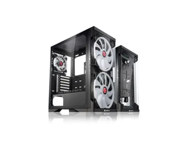 Carcasa Raijintek Silenos Pro, MidTower (Negru)
