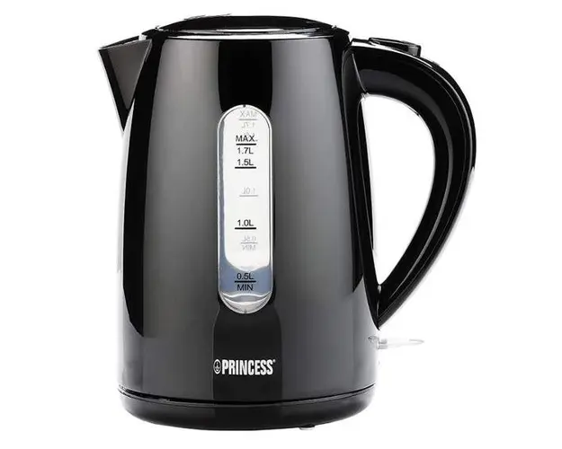 Fierbator de apa Princess Classic 0123601701001, 2200 W, 1.7 l (Negru)
