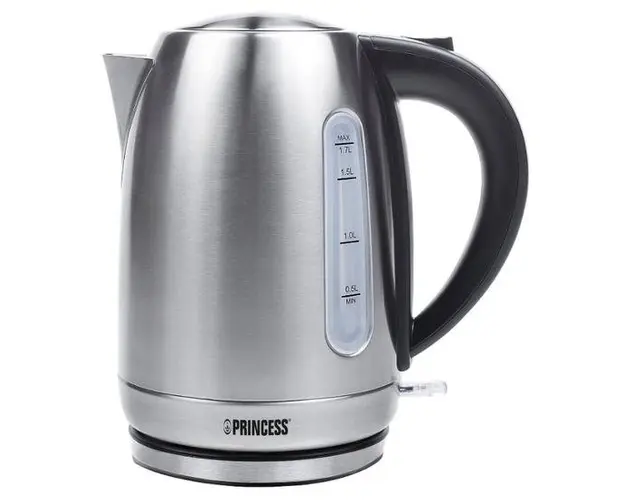 Fierbator de apa Princess 0123601801001, 2200 W, 1,7 l (Inox)