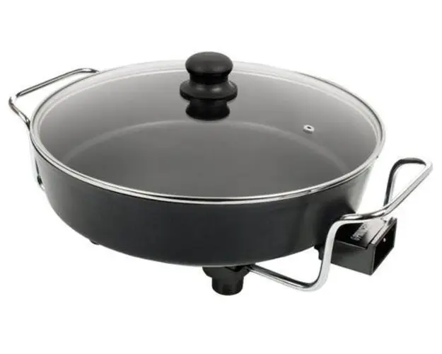 Oala electrica Princess 0116236701500, 1800 W, 6 l (Negru)