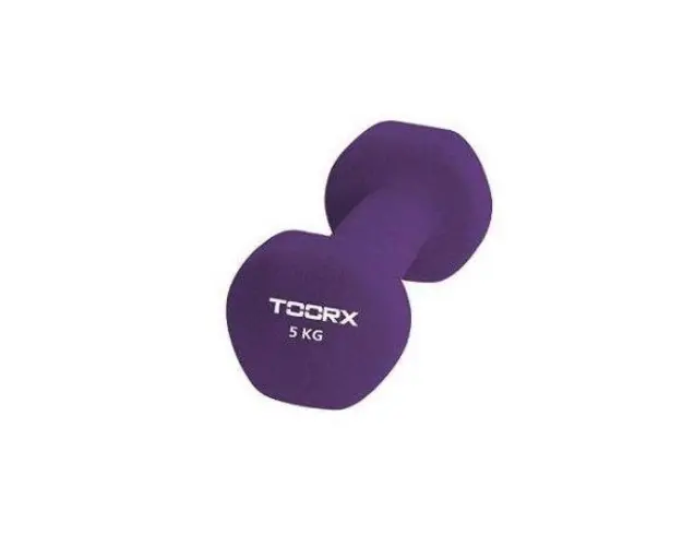 Gantera TOORX MN-5, Neopren, 5 kg (Mov) 
