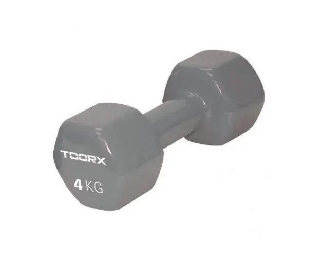 Gantera TOORX MV-4, PVC, 4 kg (Gri)