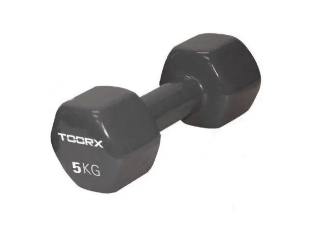 Gantera TOORX MV-5, PVC, 5 kg (Gri)